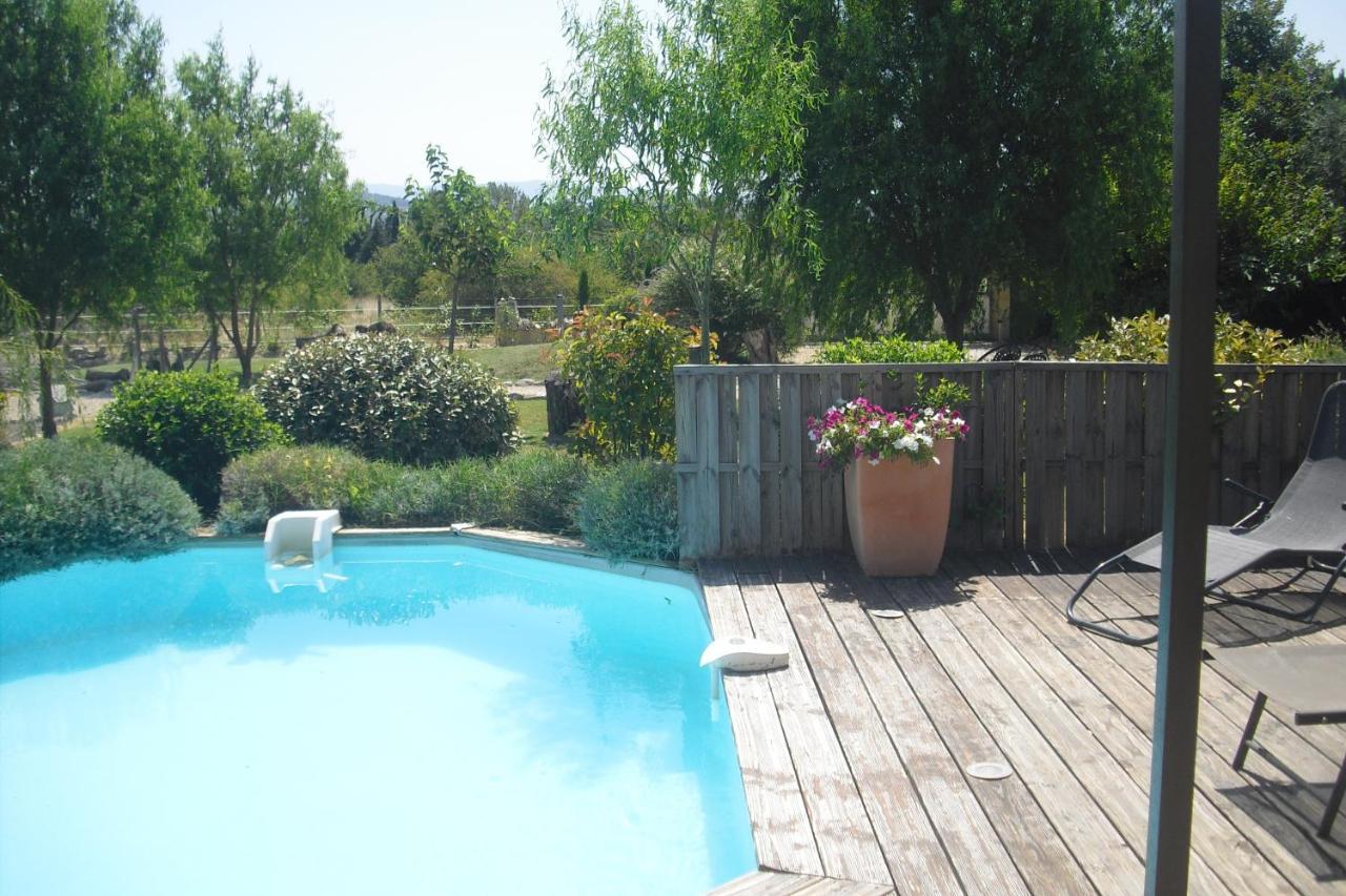 Apartmán Lou Mas Li Pitchoun "L'Olivade" Gordes Exteriér fotografie