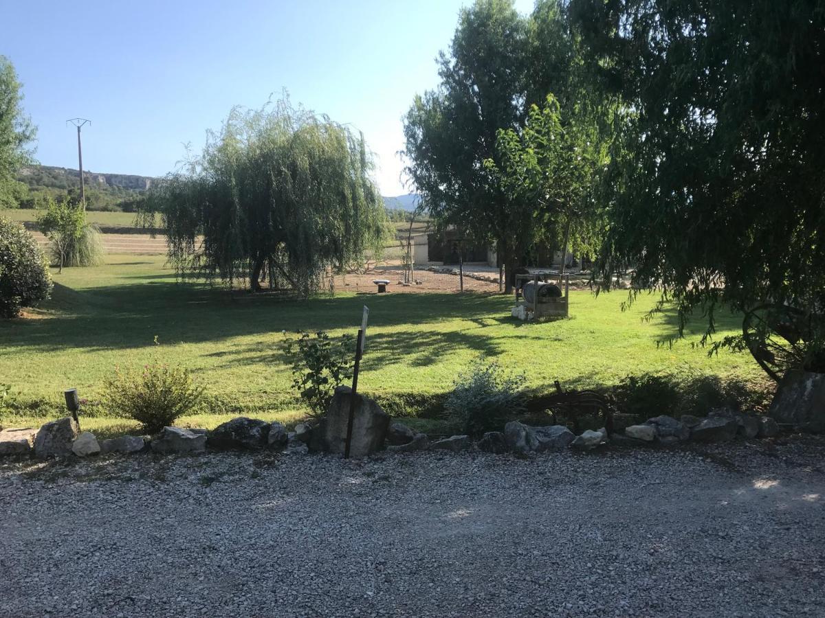 Apartmán Lou Mas Li Pitchoun "L'Olivade" Gordes Exteriér fotografie
