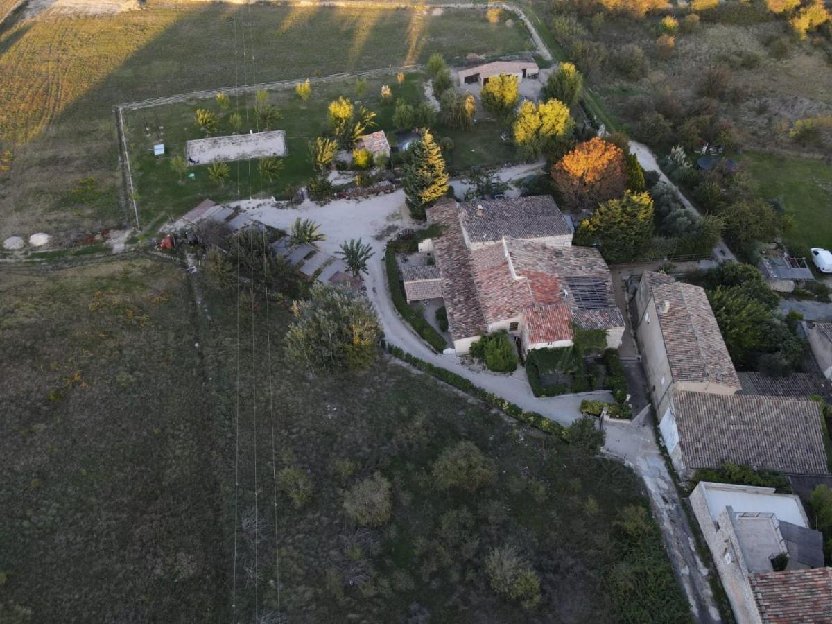 Apartmán Lou Mas Li Pitchoun "L'Olivade" Gordes Exteriér fotografie