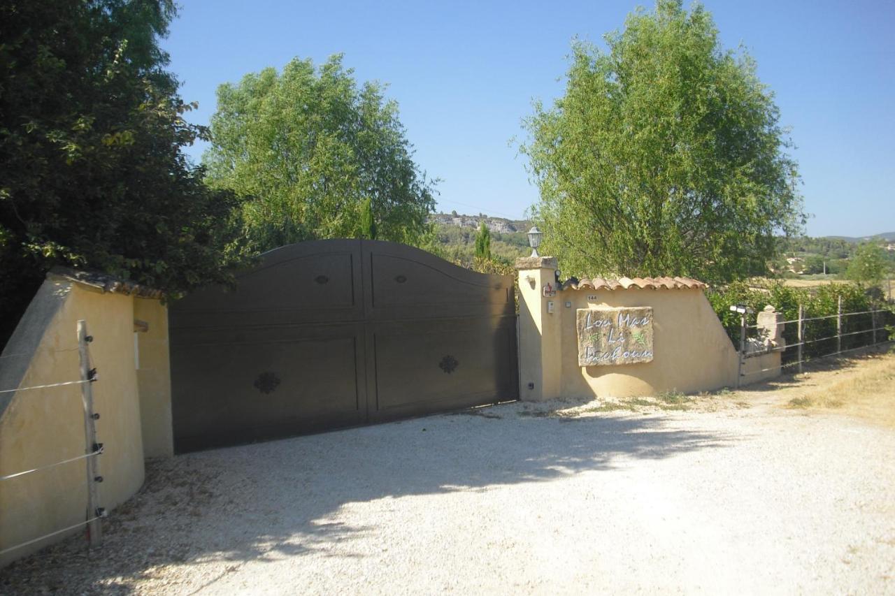 Apartmán Lou Mas Li Pitchoun "L'Olivade" Gordes Exteriér fotografie