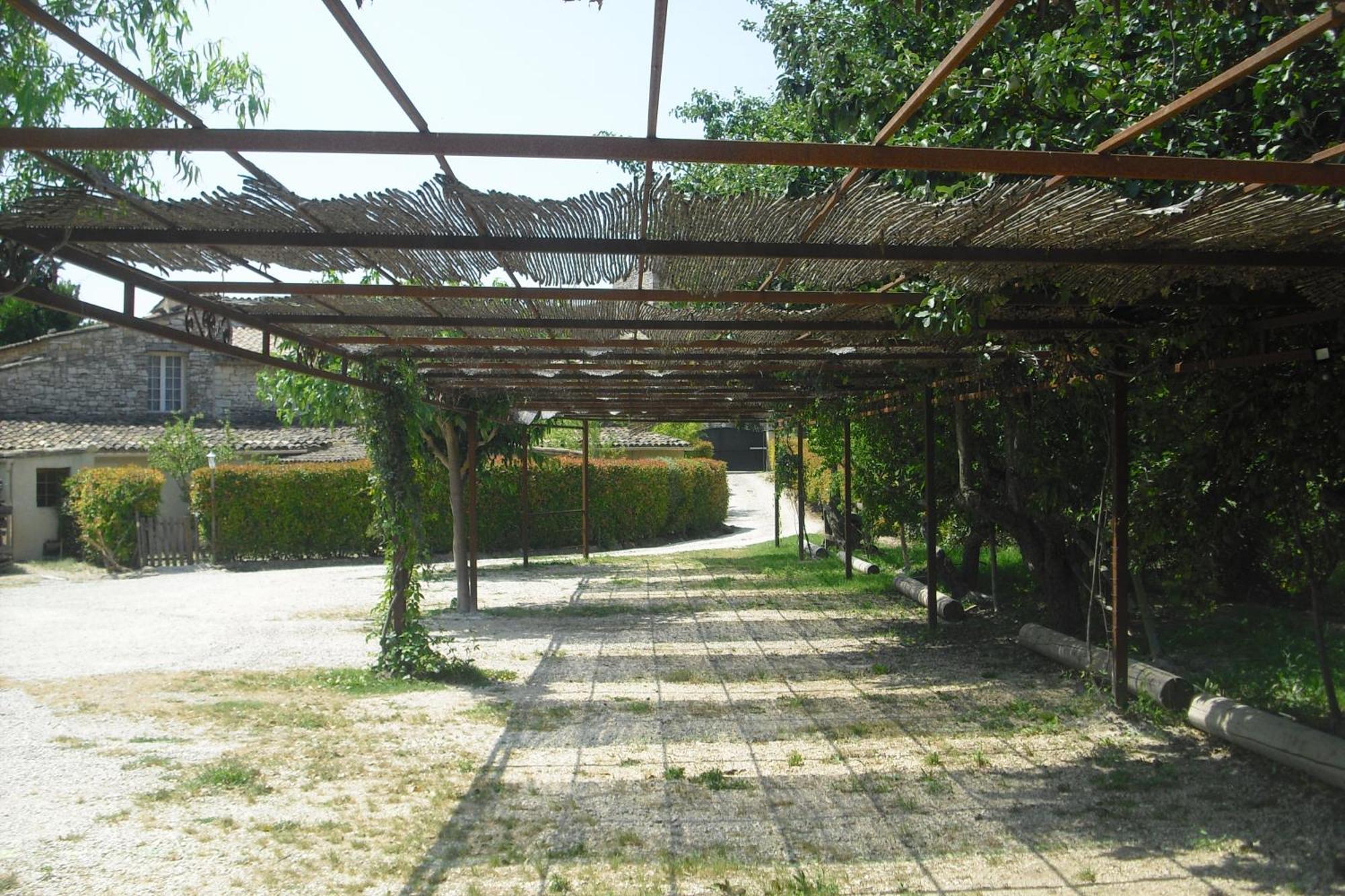 Apartmán Lou Mas Li Pitchoun "L'Olivade" Gordes Exteriér fotografie