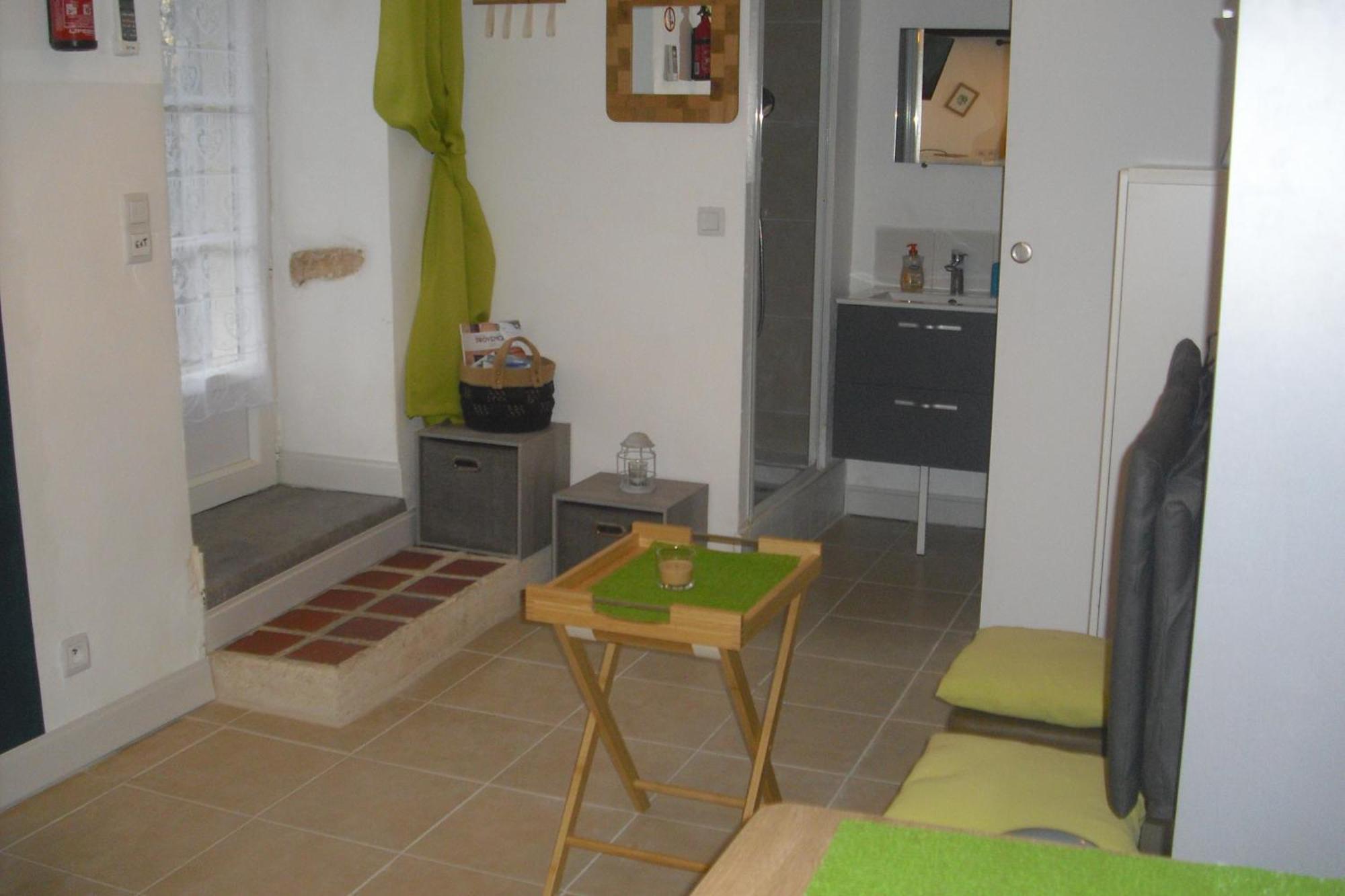 Apartmán Lou Mas Li Pitchoun "L'Olivade" Gordes Exteriér fotografie