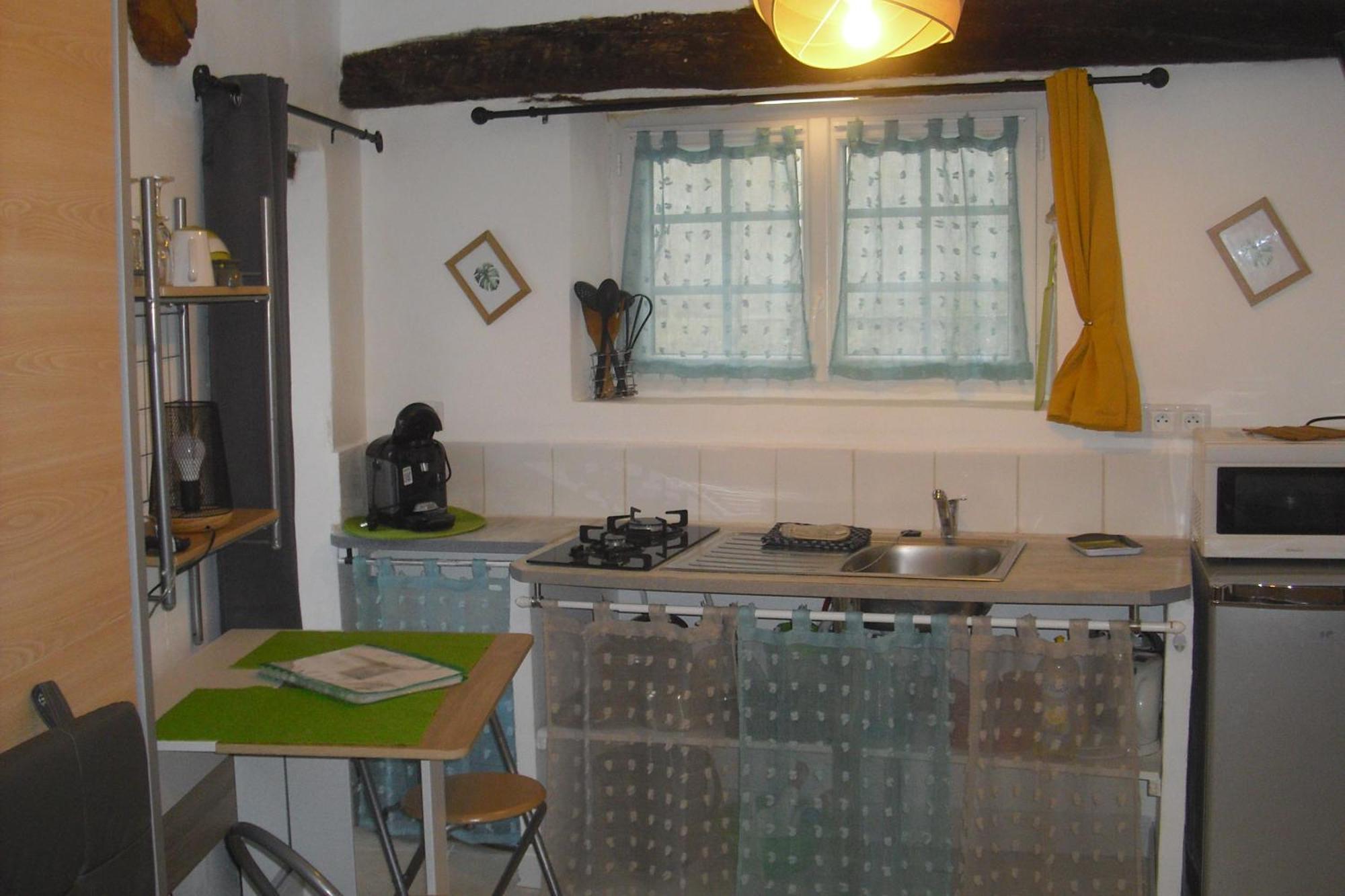 Apartmán Lou Mas Li Pitchoun "L'Olivade" Gordes Exteriér fotografie