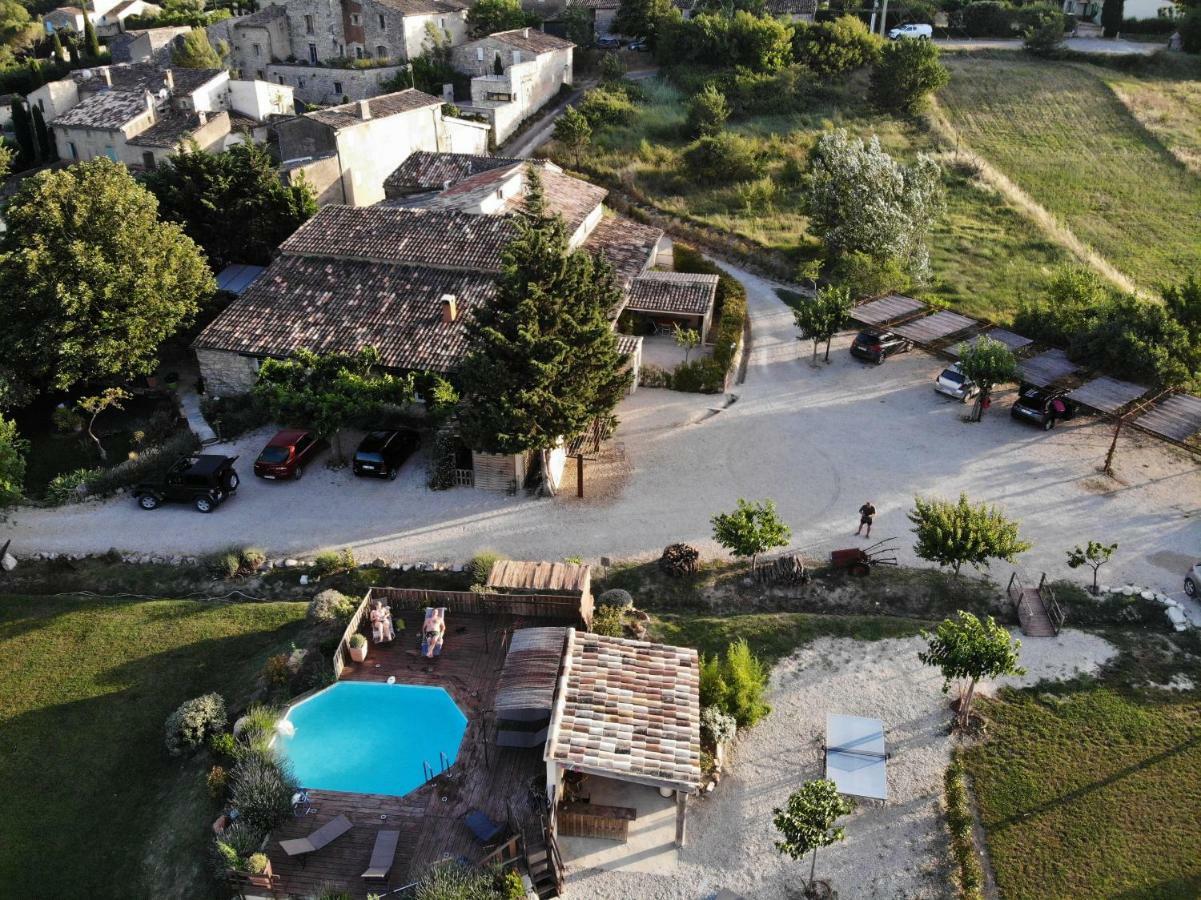 Apartmán Lou Mas Li Pitchoun "L'Olivade" Gordes Exteriér fotografie