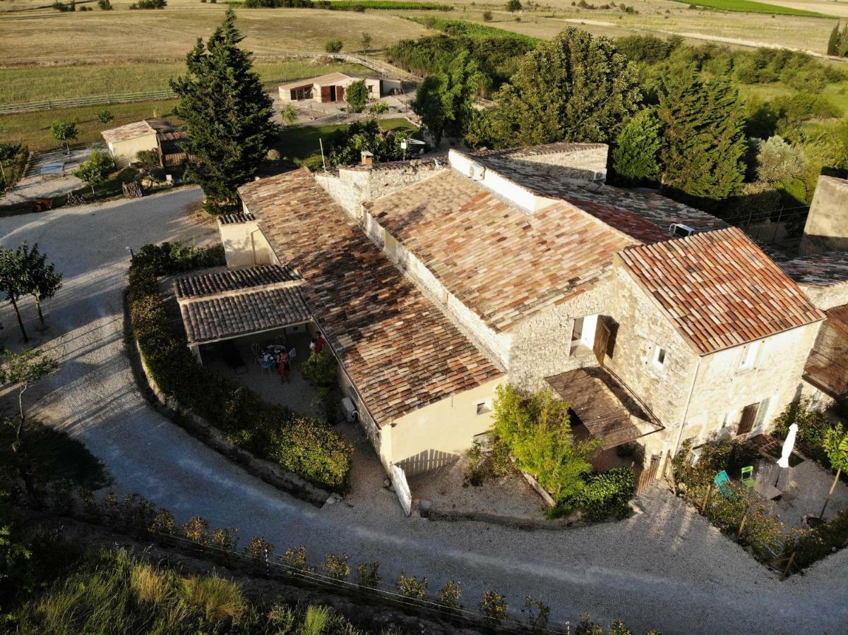 Apartmán Lou Mas Li Pitchoun "L'Olivade" Gordes Exteriér fotografie