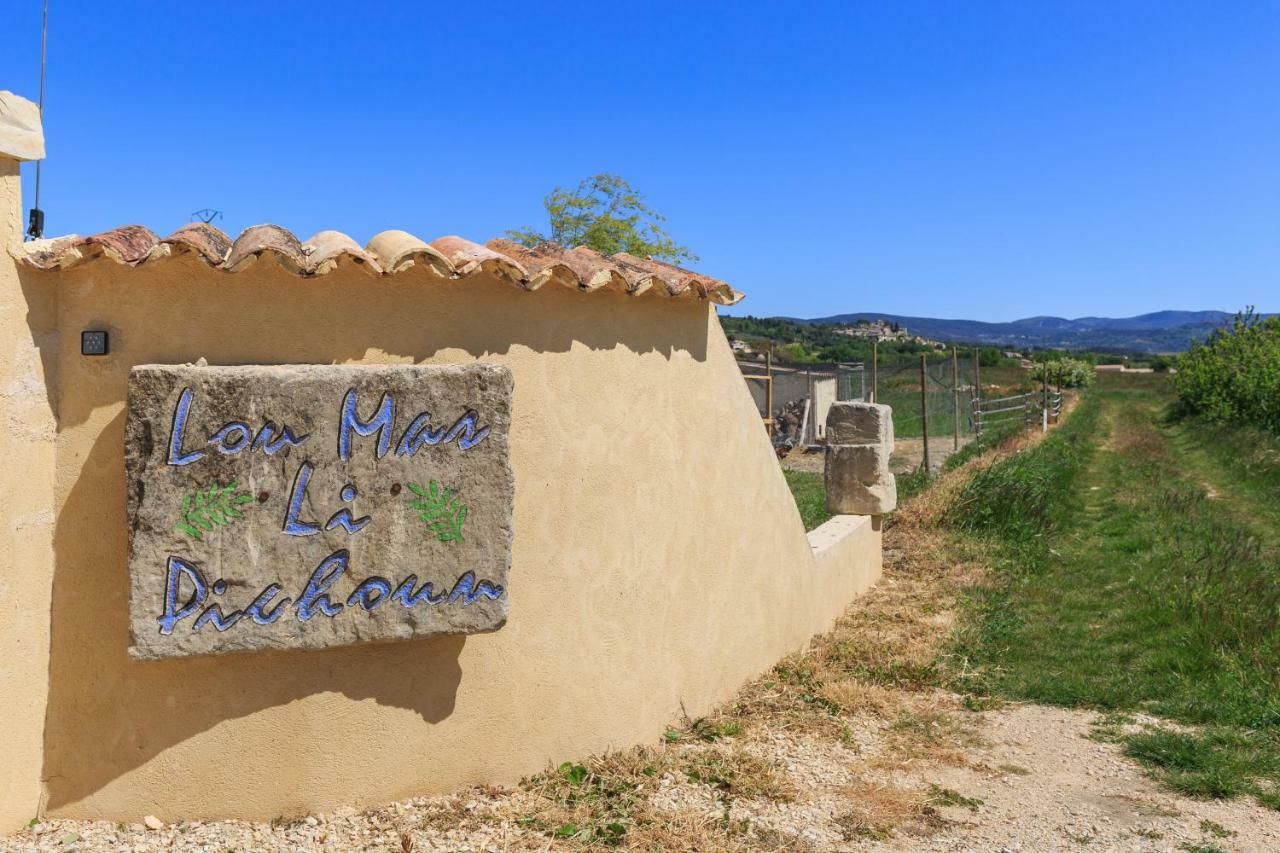 Apartmán Lou Mas Li Pitchoun "L'Olivade" Gordes Exteriér fotografie